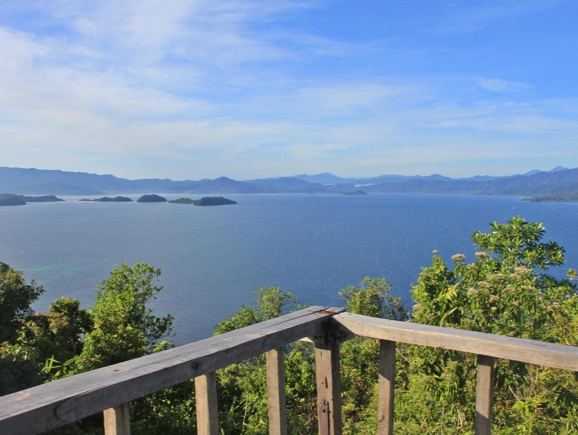 Blue Cove Tropical Island Resort San Vicente  Buitenkant foto
