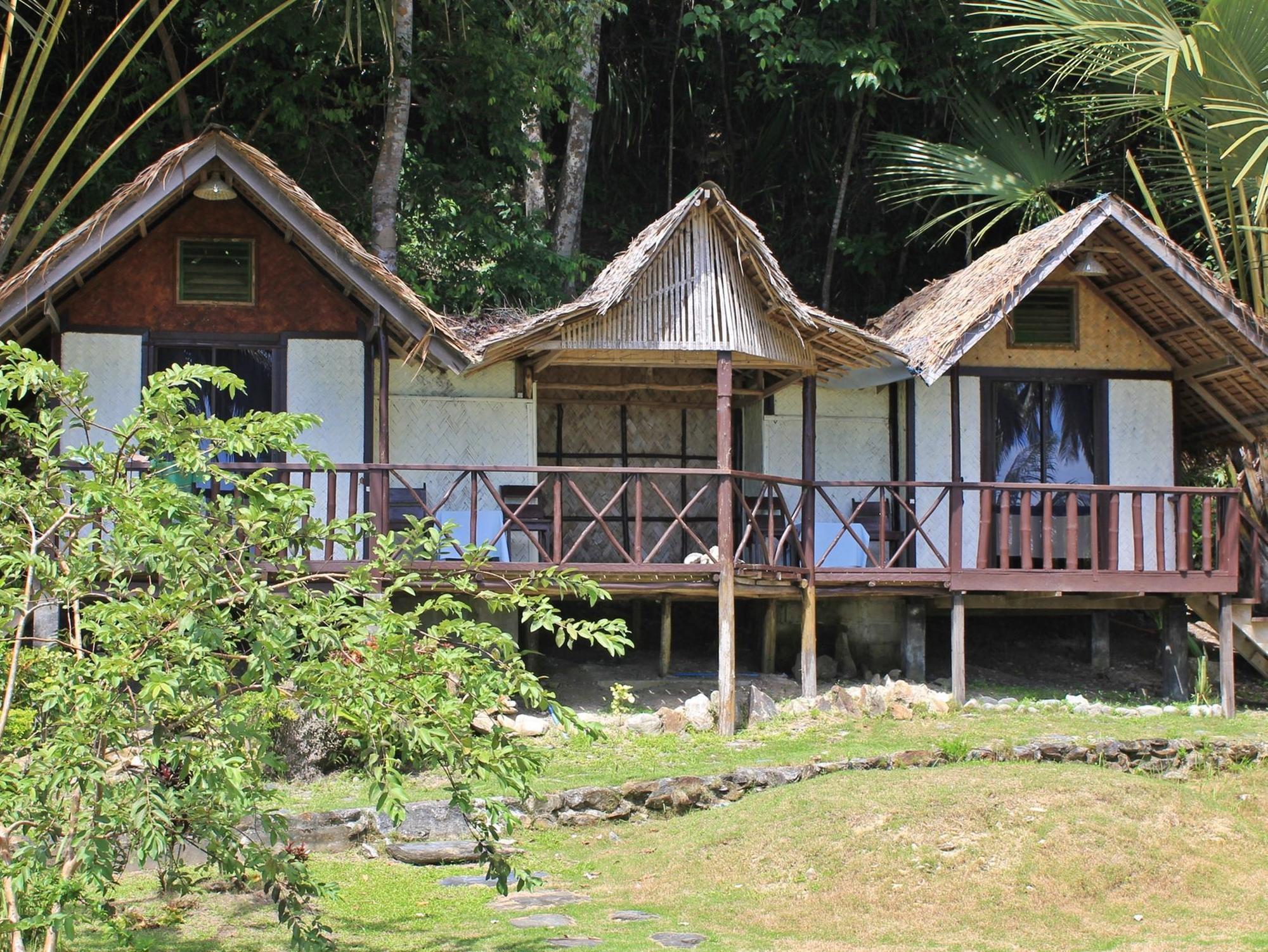 Blue Cove Tropical Island Resort San Vicente  Buitenkant foto