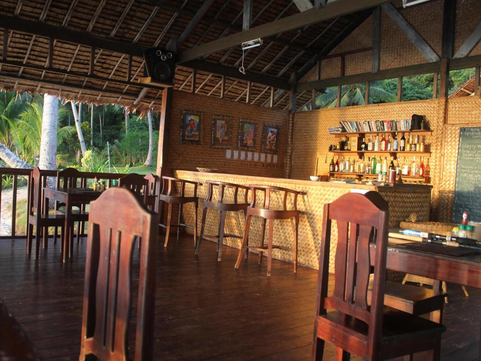 Blue Cove Tropical Island Resort San Vicente  Buitenkant foto