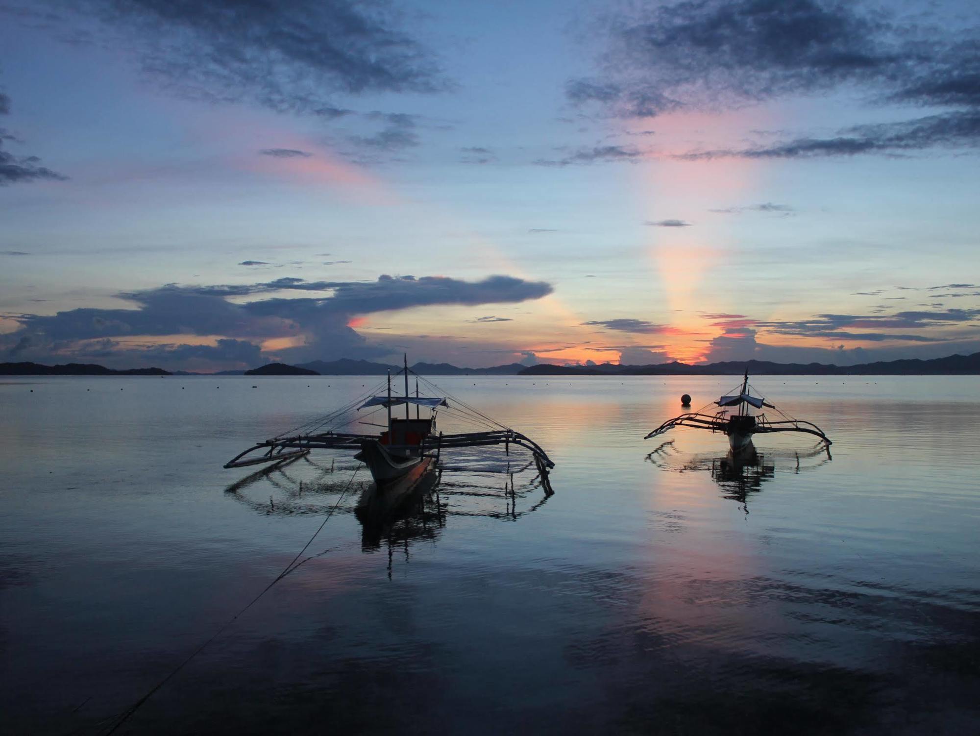Blue Cove Tropical Island Resort San Vicente  Buitenkant foto
